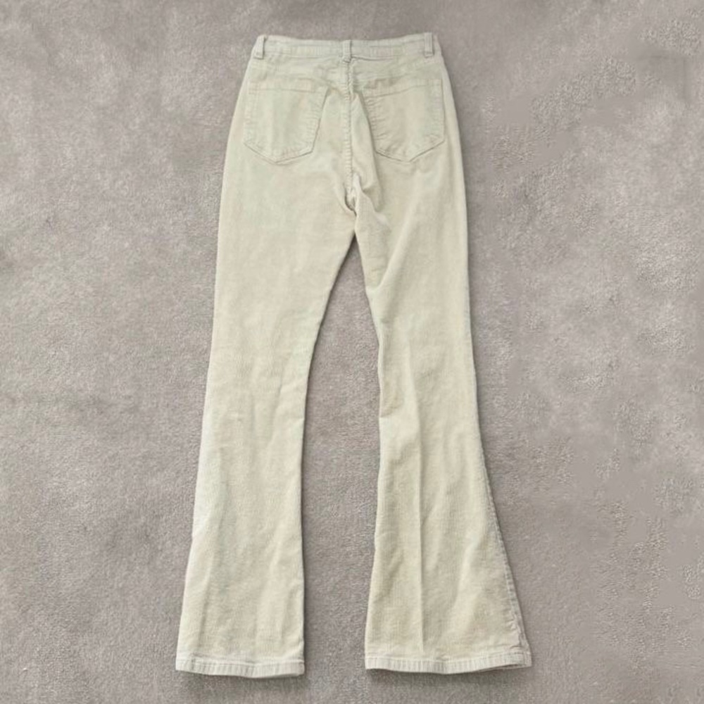 Flare Leg Corduroy Pants - Picture 3 of 3